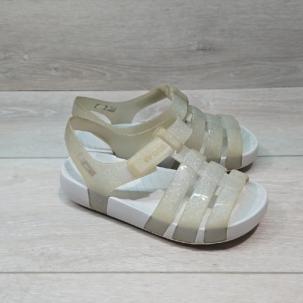 Crocs Kids Girl Sandals Shoes Sz J1